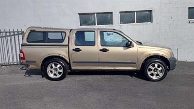 2003 Holden Rodeo 4X2 - Thumbnail