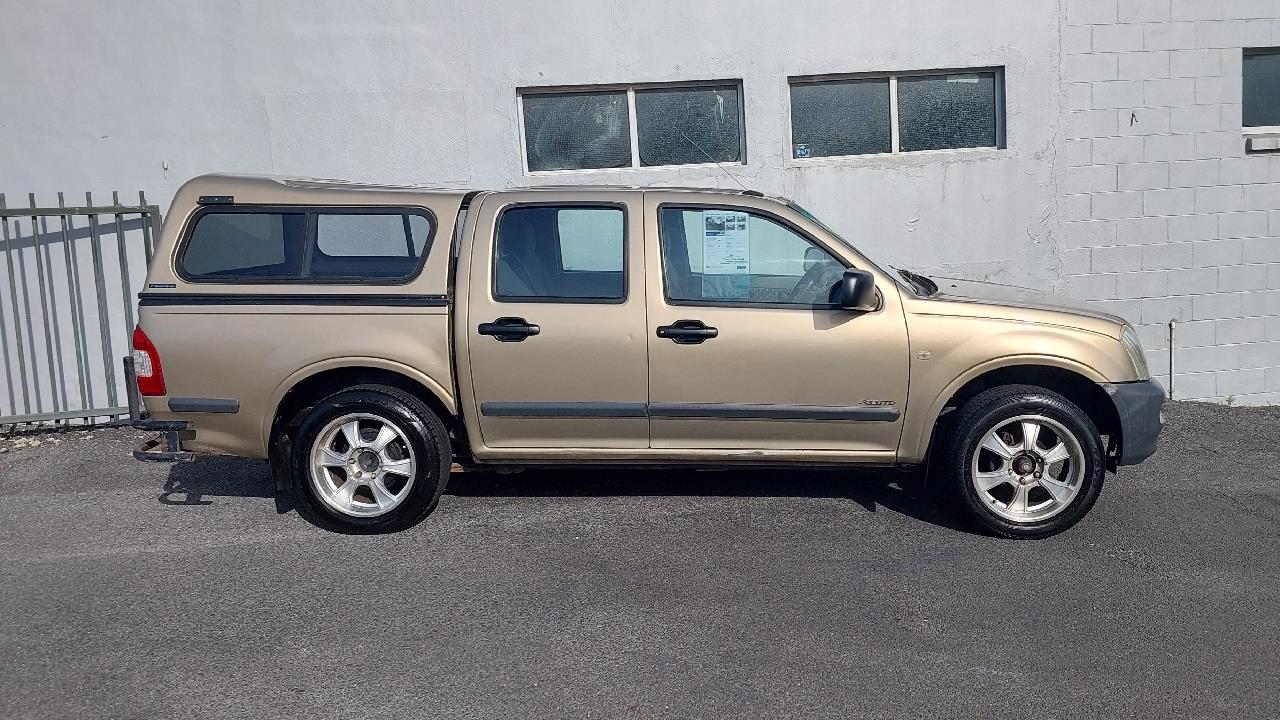 2003 Holden Rodeo 4X2