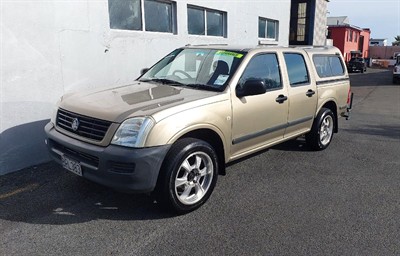 2003 Holden Rodeo 4X2 - Thumbnail