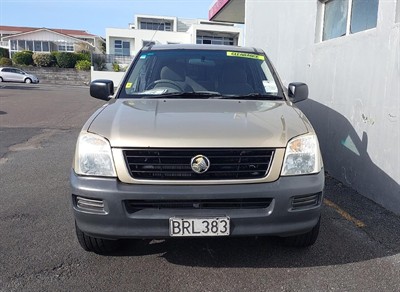 2003 Holden Rodeo 4X2 - Thumbnail