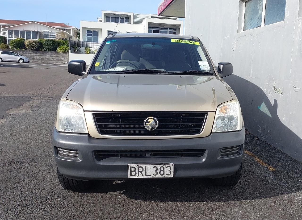 2003 Holden Rodeo 4X2