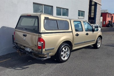 2003 Holden Rodeo 4X2 - Thumbnail