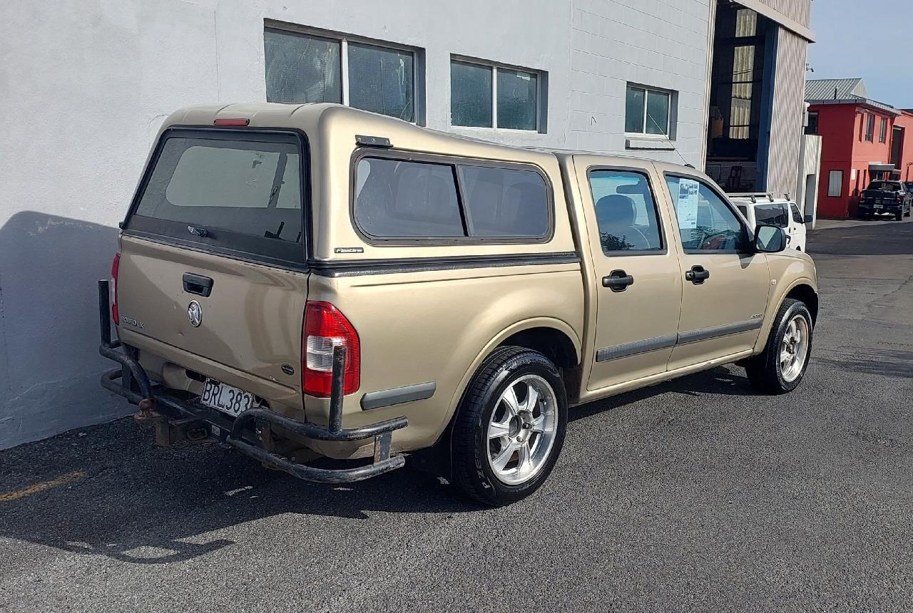 2003 Holden Rodeo 4X2