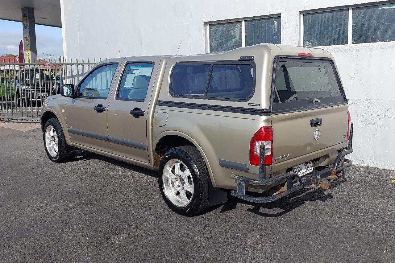 2003 Holden Rodeo 4X2