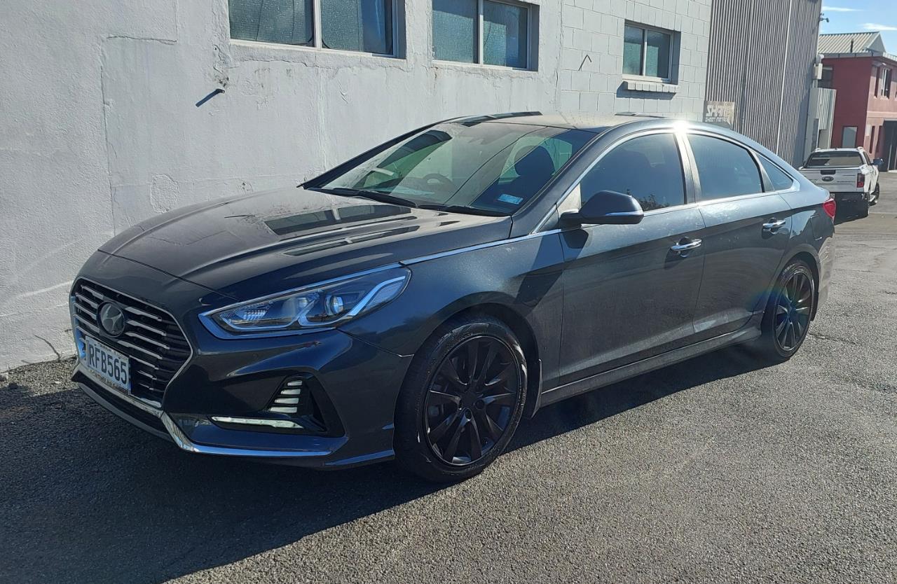 2018 HYUNDAI SONATA