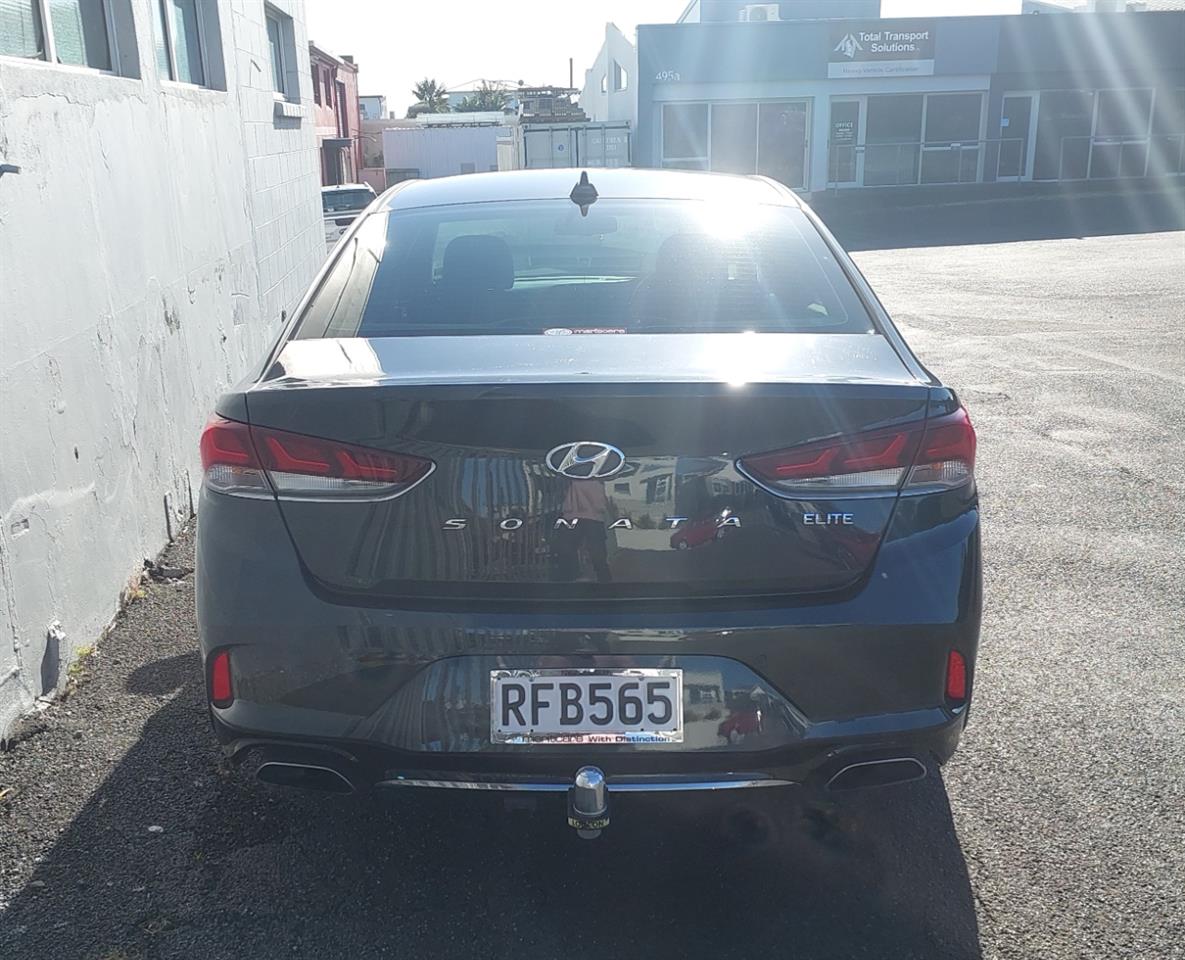 2018 HYUNDAI SONATA