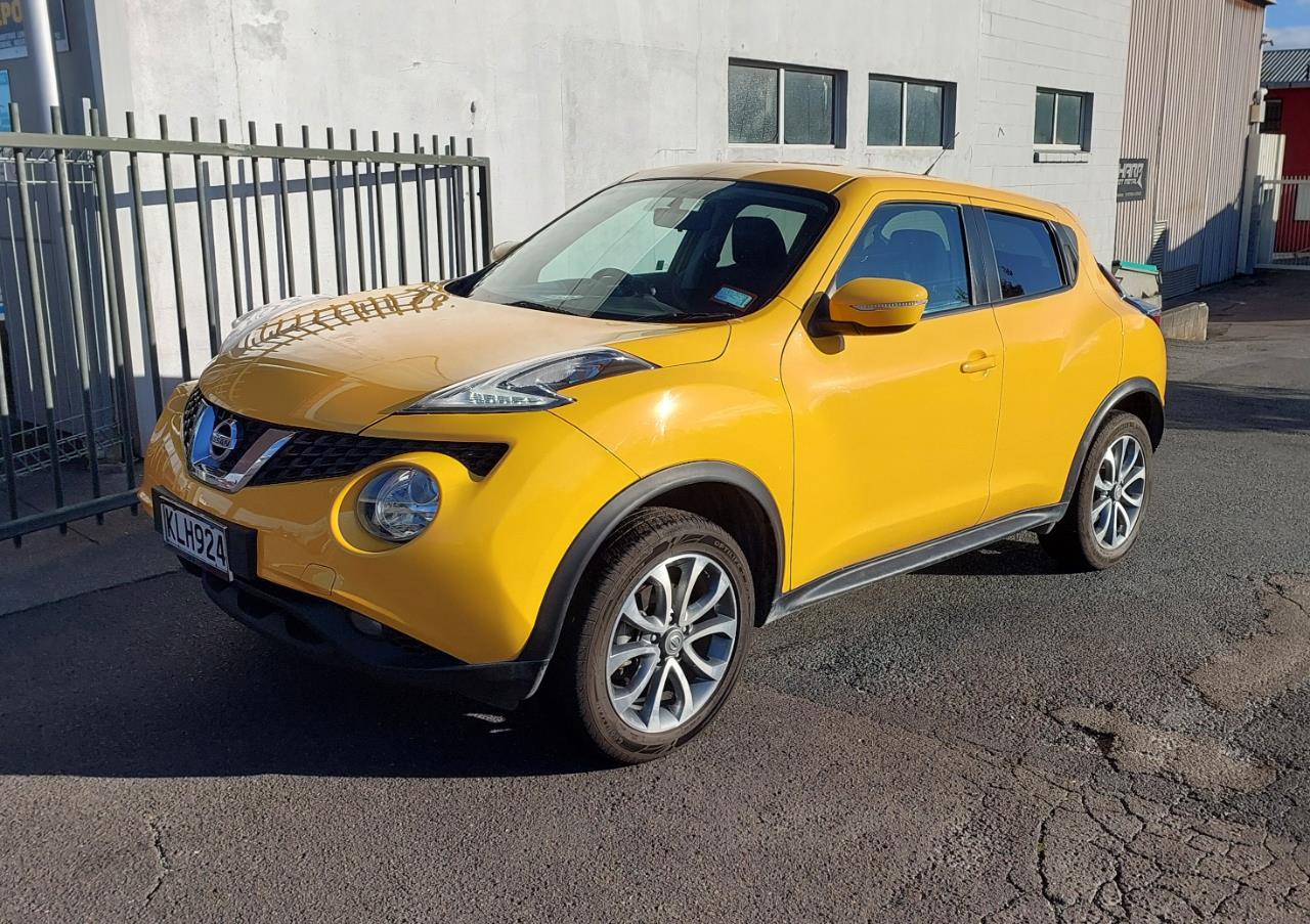 2017 Nissan JUKE
