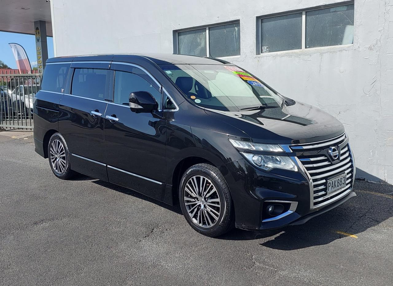 2015 Nissan Elgrand