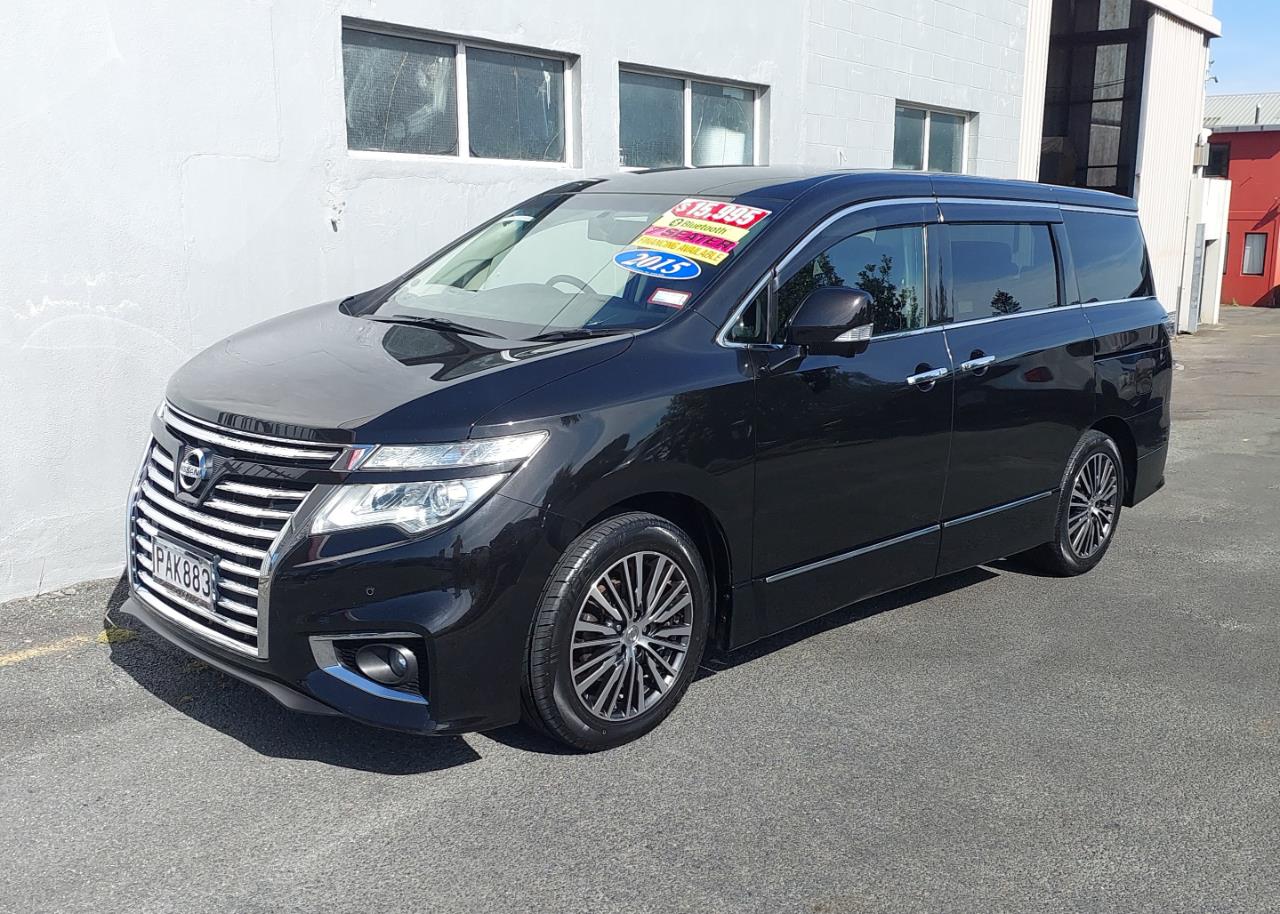 2015 Nissan Elgrand