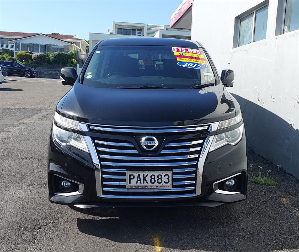 2015 Nissan Elgrand
