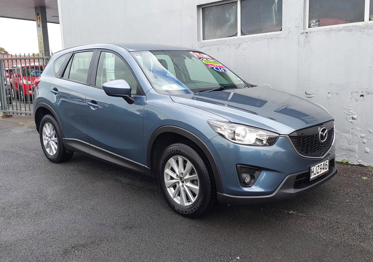2014 Mazda Cx-5