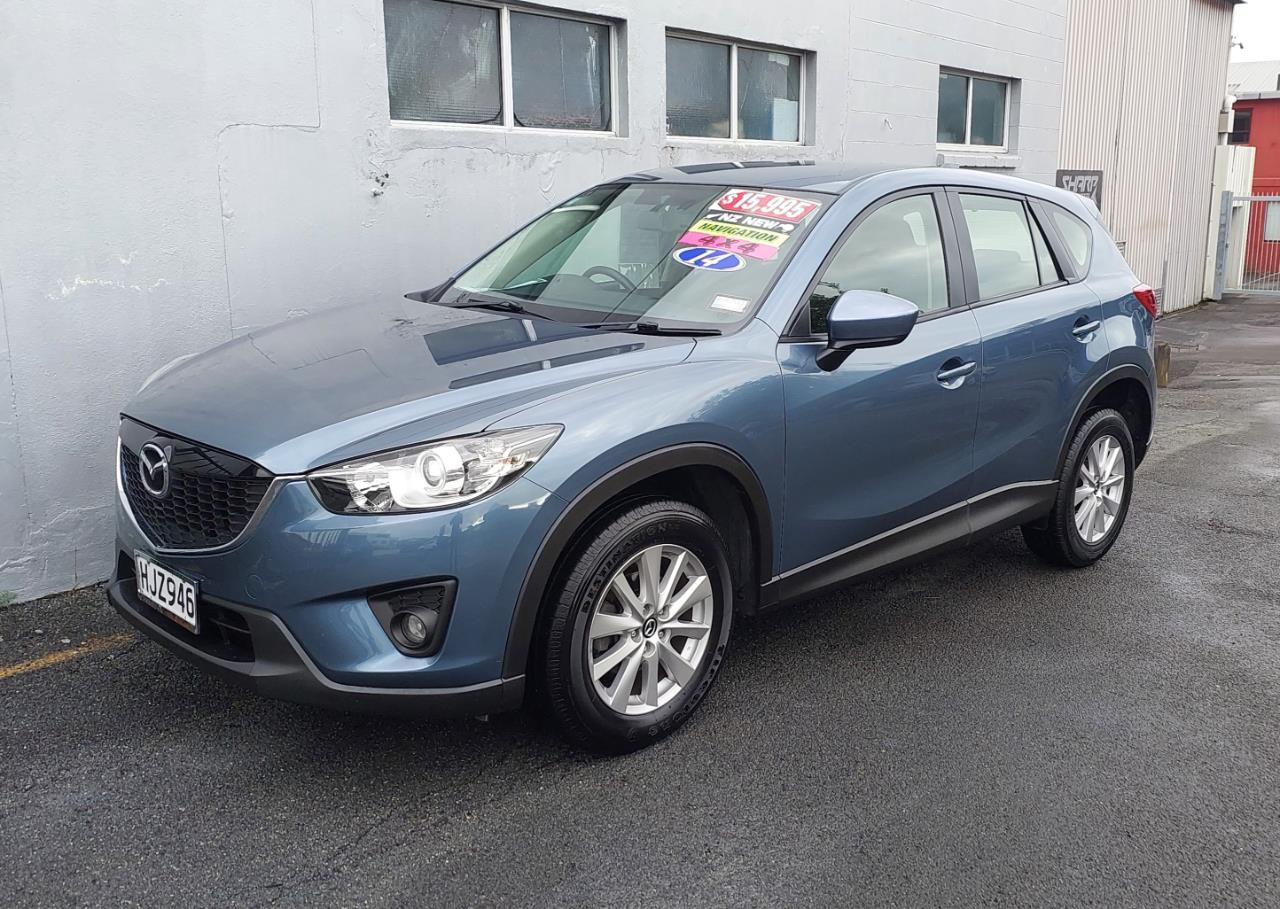 2014 Mazda Cx-5