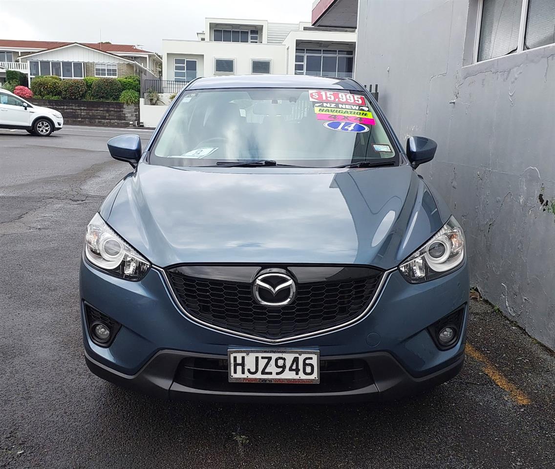 2014 Mazda Cx-5