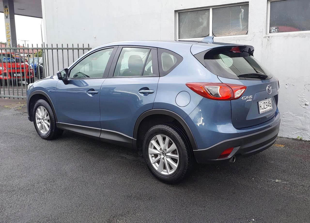 2014 Mazda Cx-5