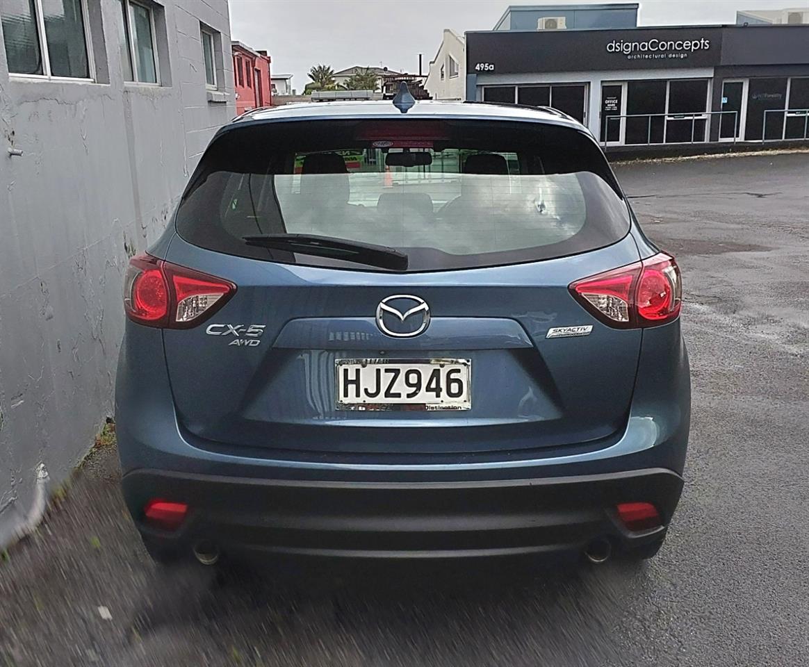 2014 Mazda Cx-5