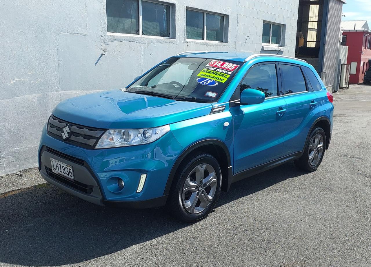 2018 Suzuki Vitara