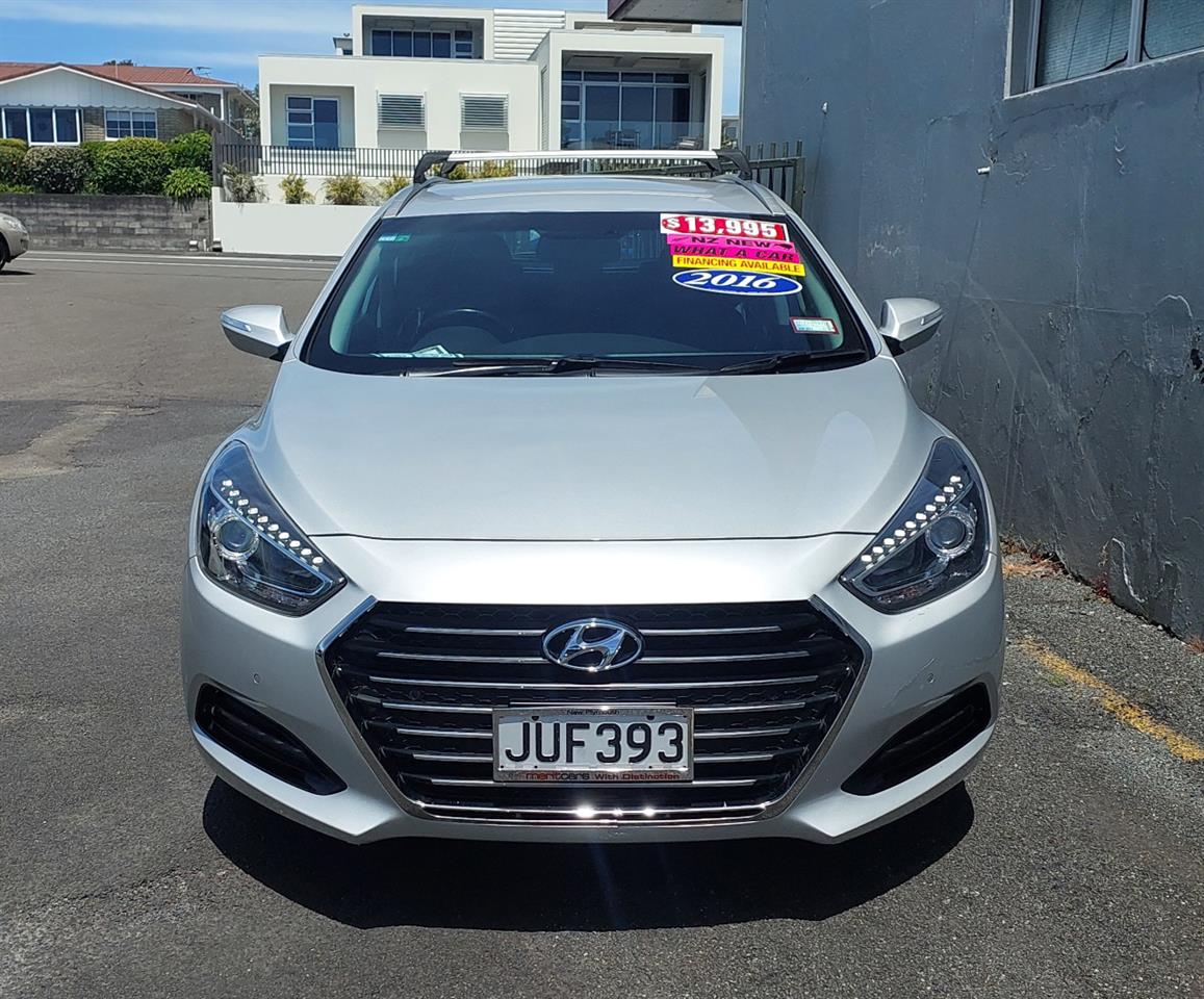 2016 HYUNDAI I40