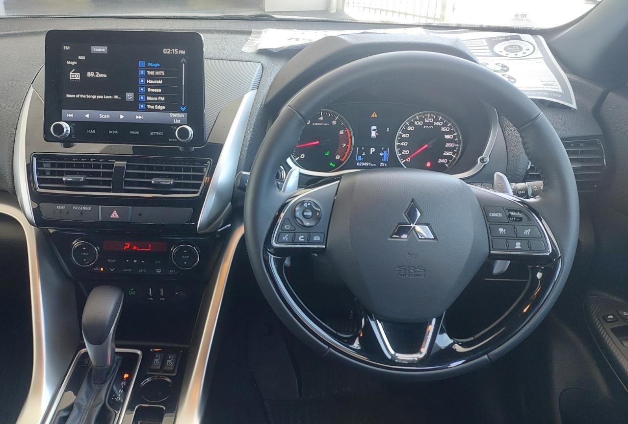 2021 Mitsubishi Eclipse Cross