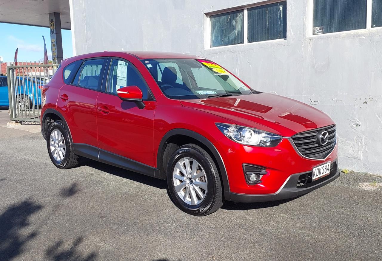 2016 Mazda Cx-5