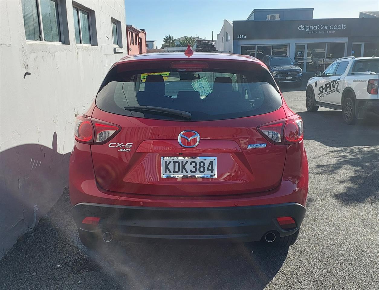 2016 Mazda Cx-5