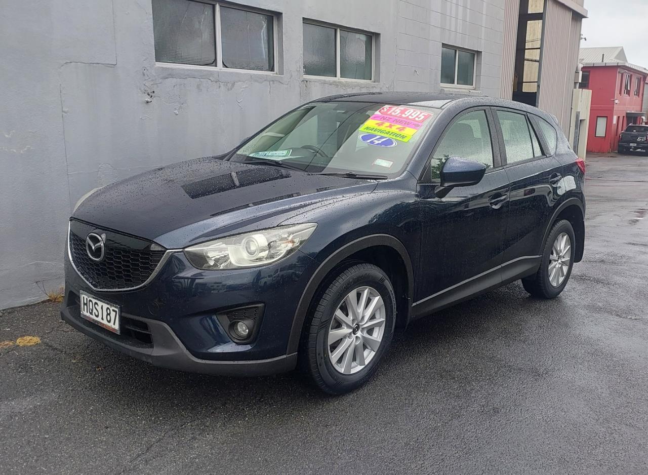 2014 Mazda Cx-5