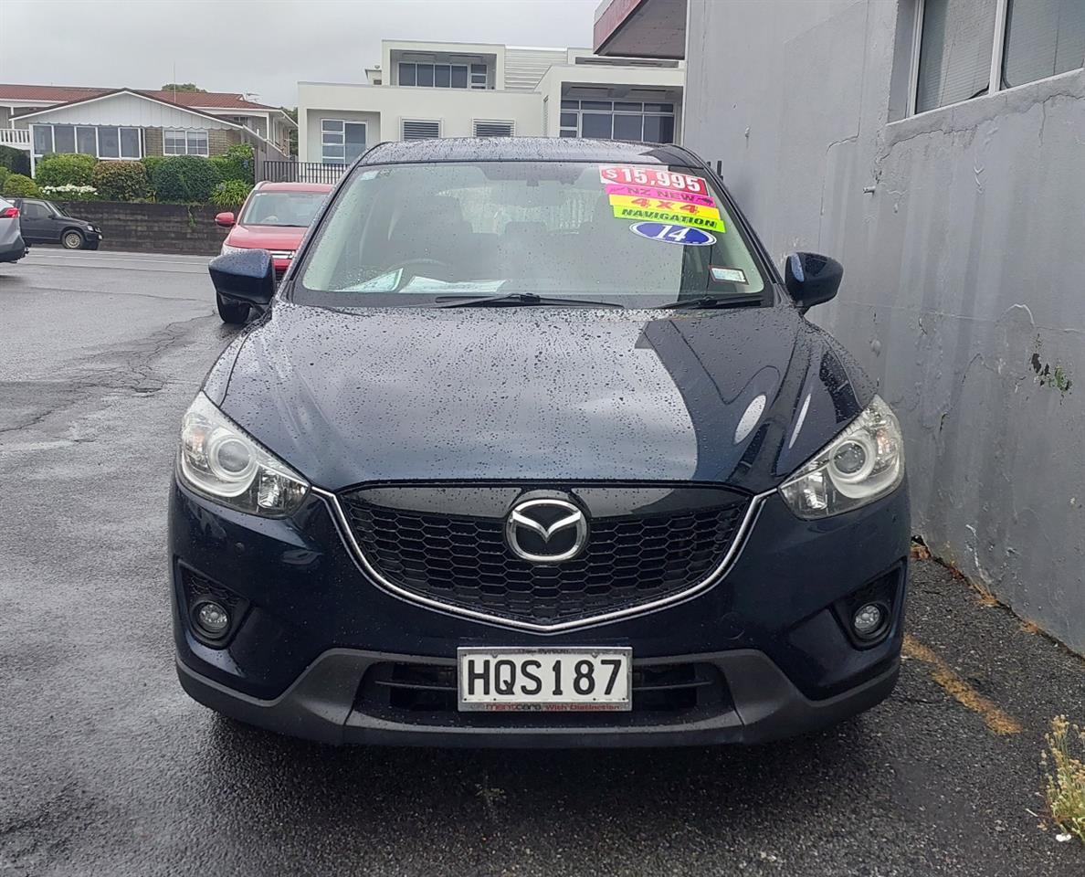 2014 Mazda Cx-5
