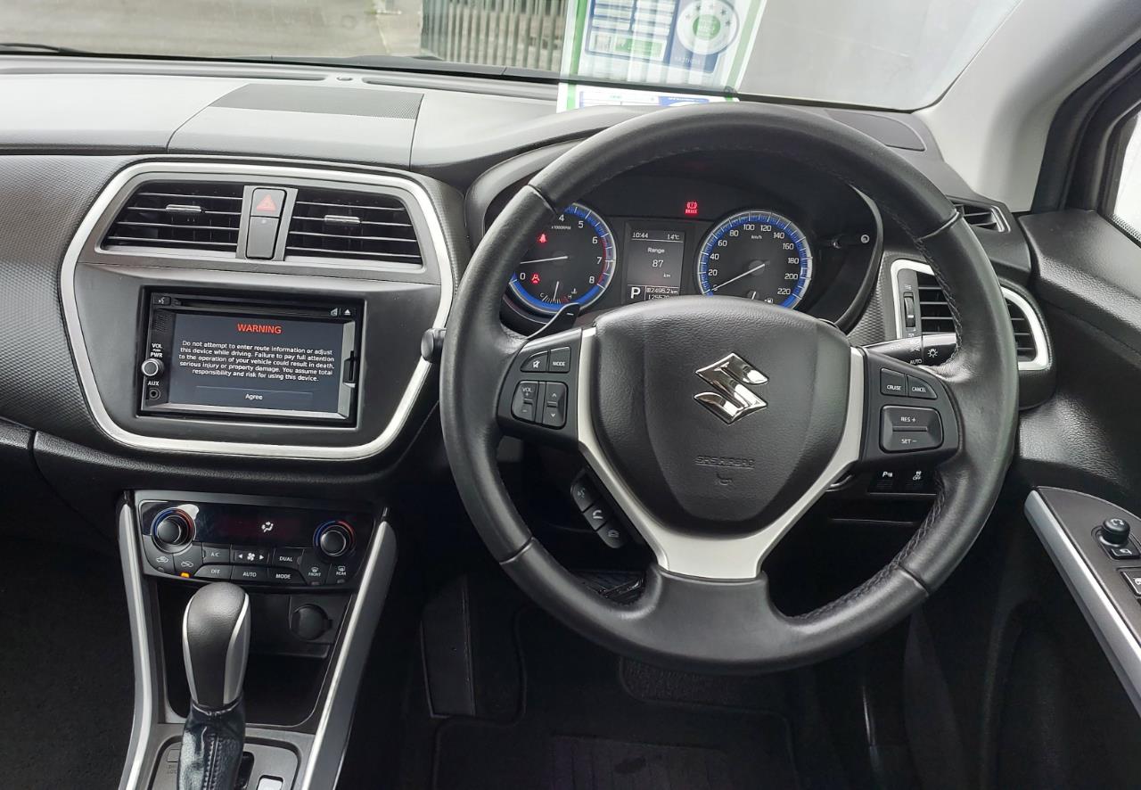 2014 Suzuki Sx4 S-Cross