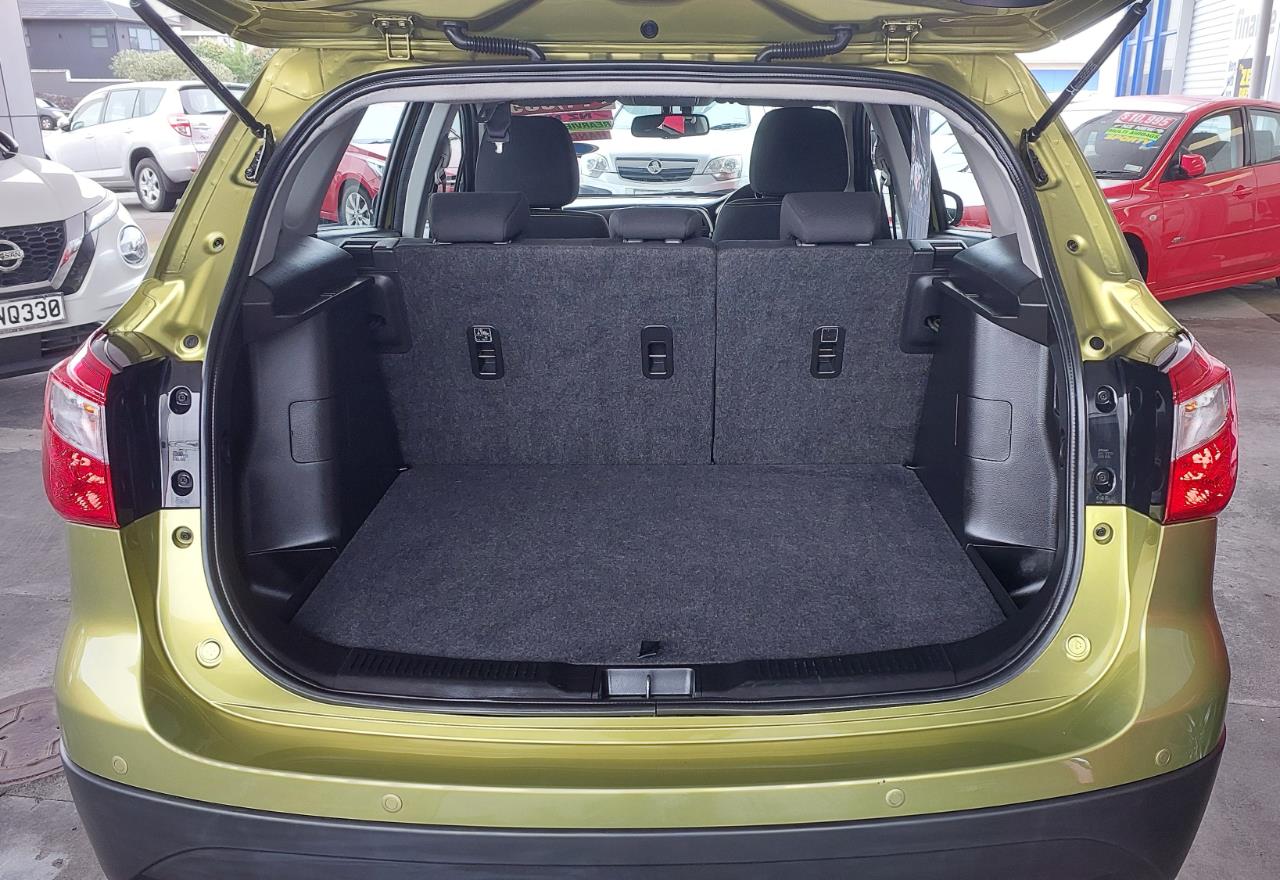 2014 Suzuki Sx4 S-Cross