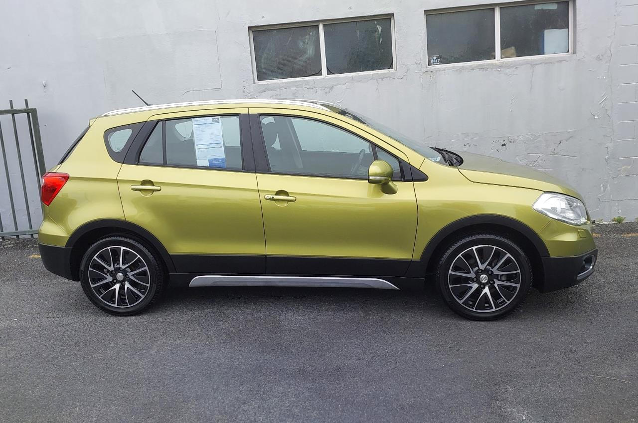 2014 Suzuki Sx4 S-Cross