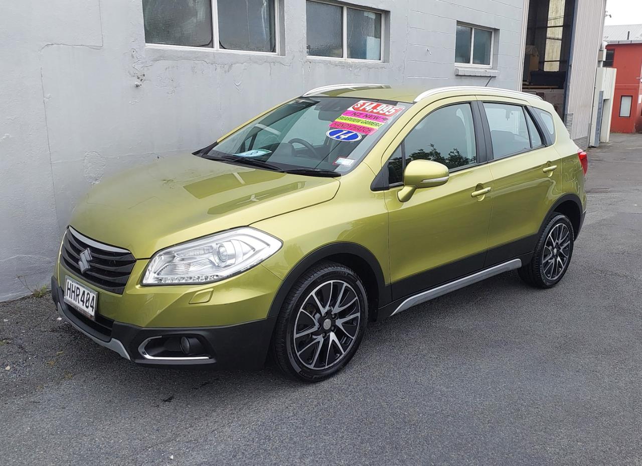 2014 Suzuki Sx4 S-Cross