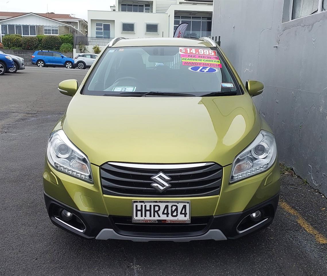 2014 Suzuki Sx4 S-Cross