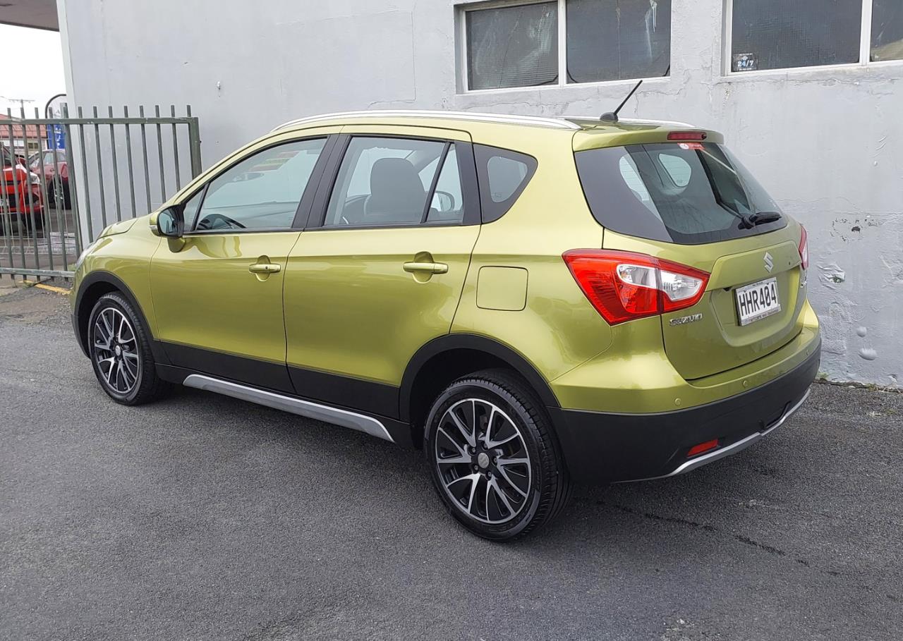 2014 Suzuki Sx4 S-Cross