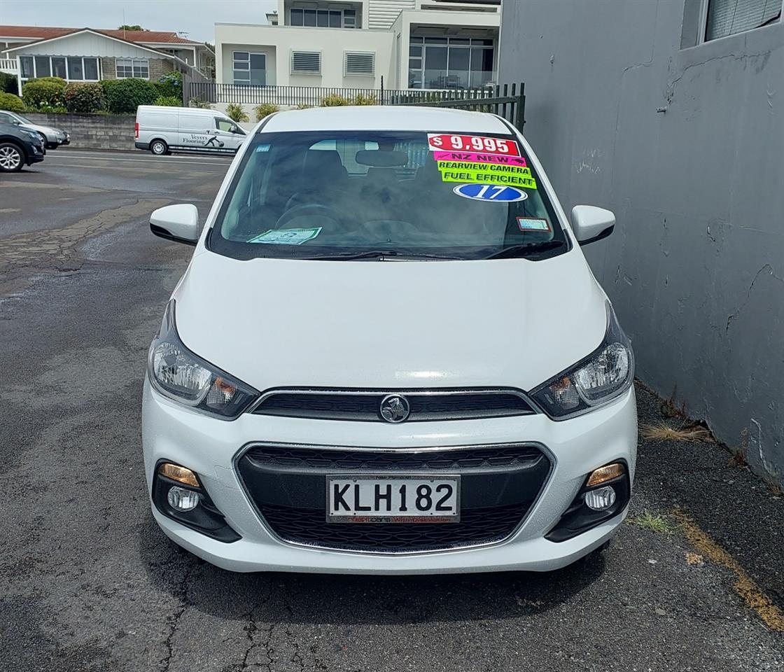 2017 Holden SPARK
