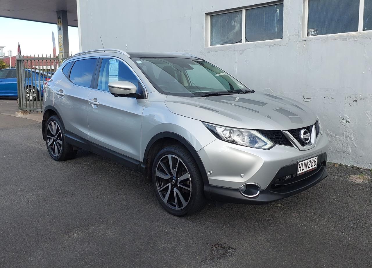 2014 Nissan QASHQAI