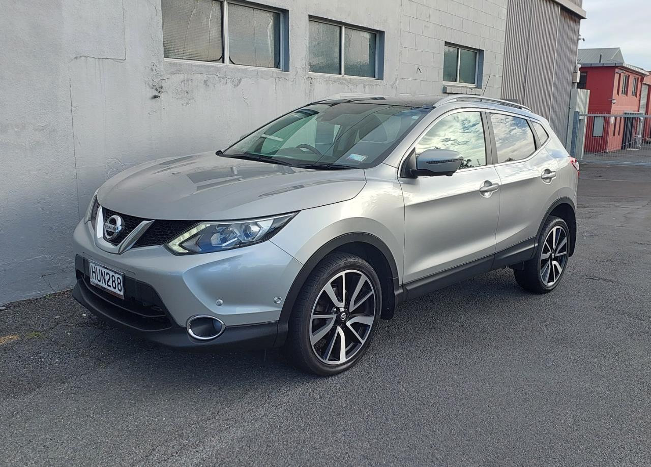 2014 Nissan QASHQAI