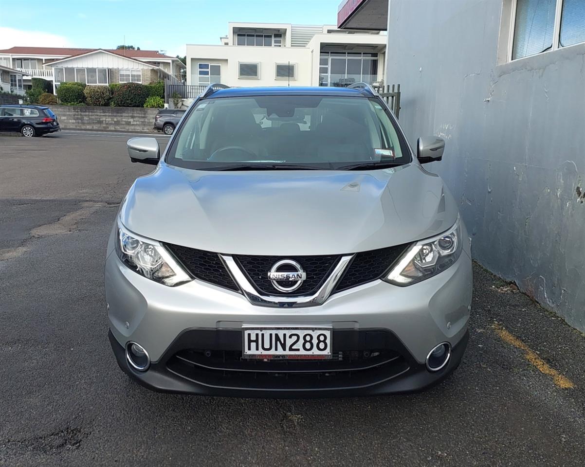 2014 Nissan QASHQAI