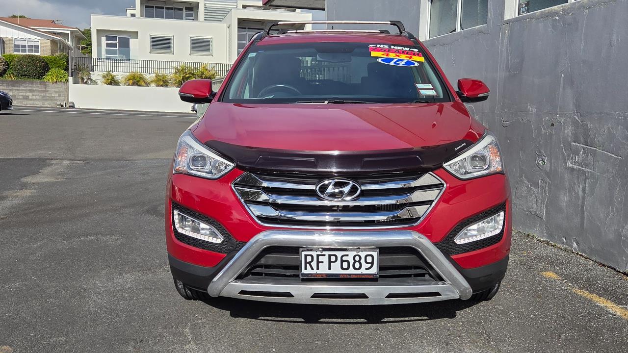 2014 HYUNDAI Santa Fe