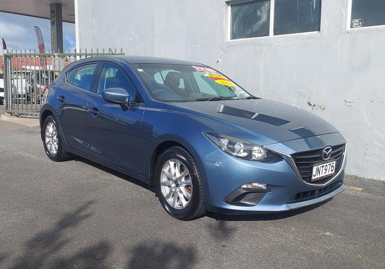 2016 Mazda 3 GLX