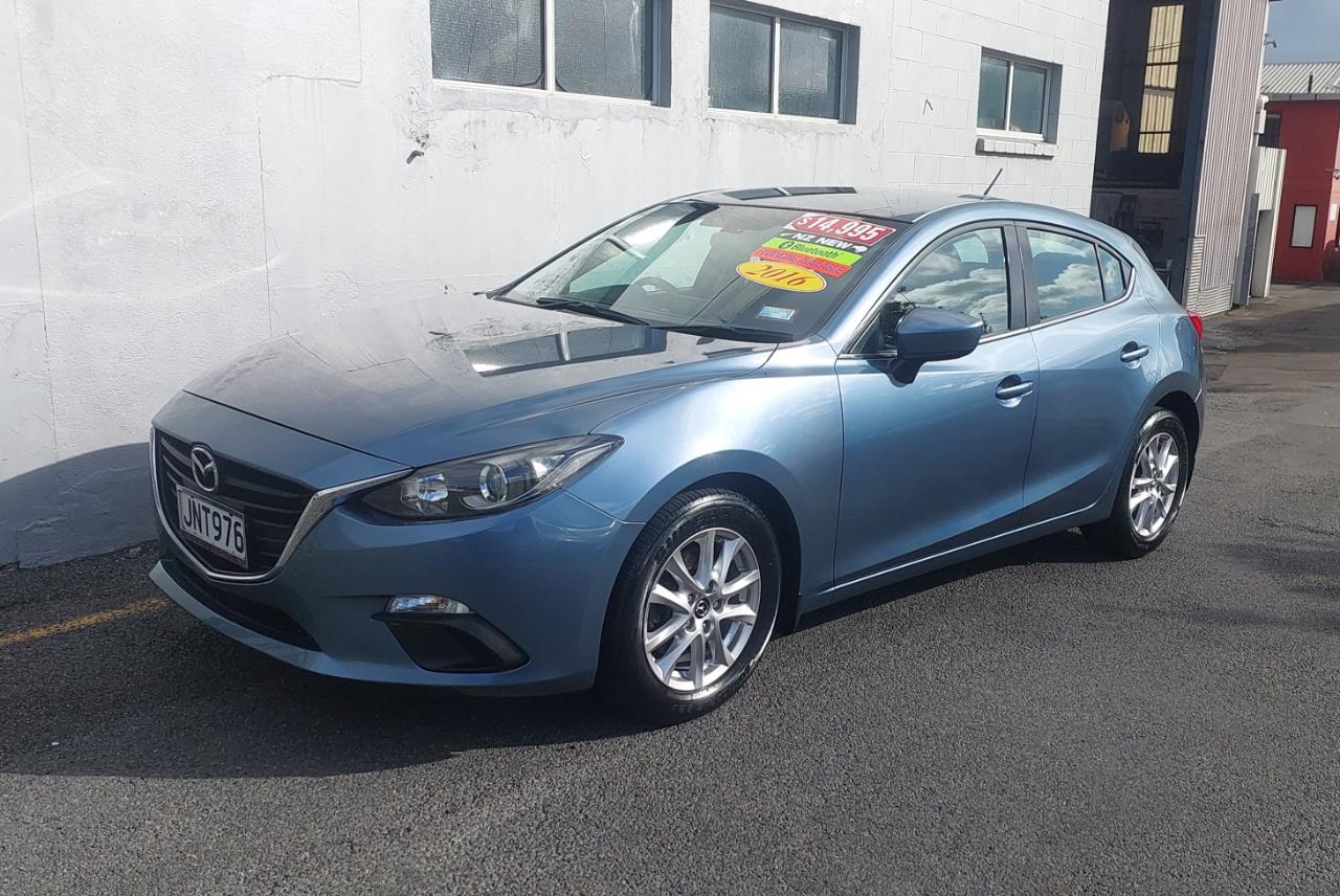 2016 Mazda 3 GLX