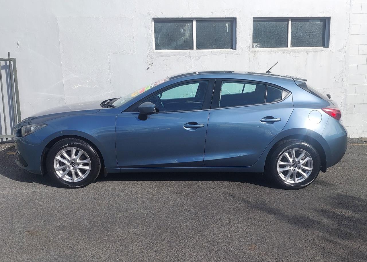 2016 Mazda 3 GLX