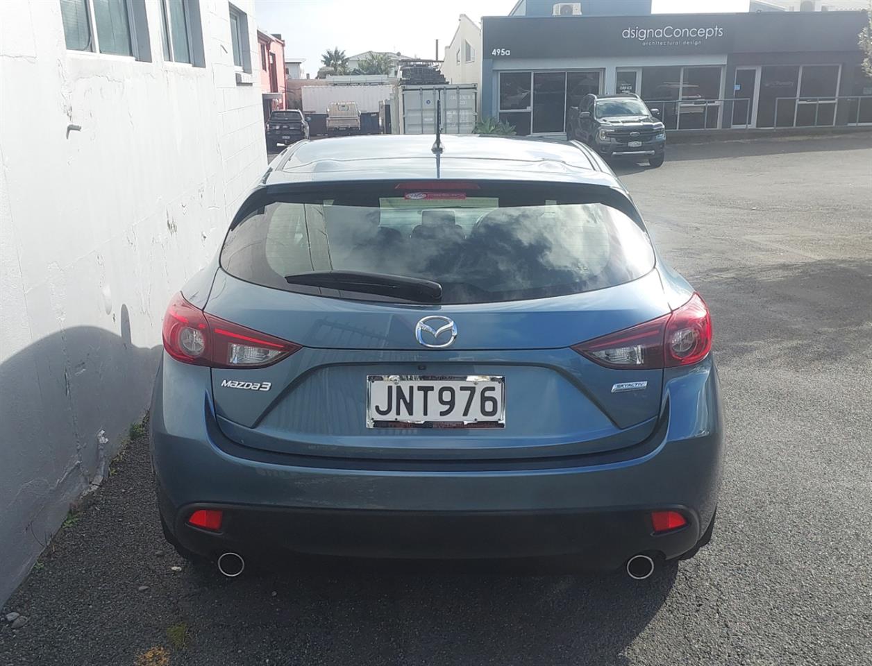 2016 Mazda 3 GLX