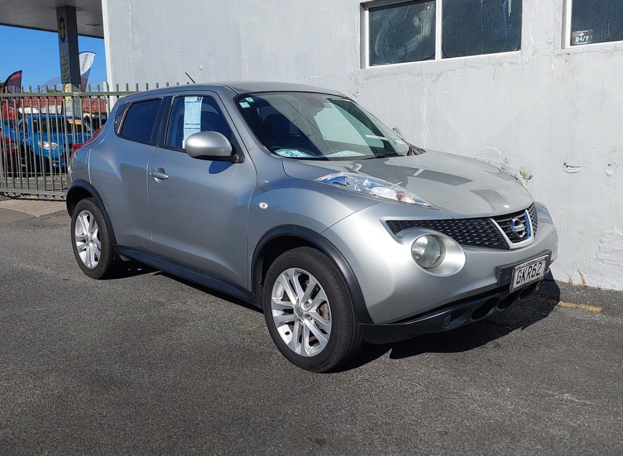 2012 Nissan JUKE