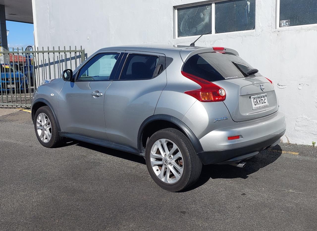 2012 Nissan JUKE