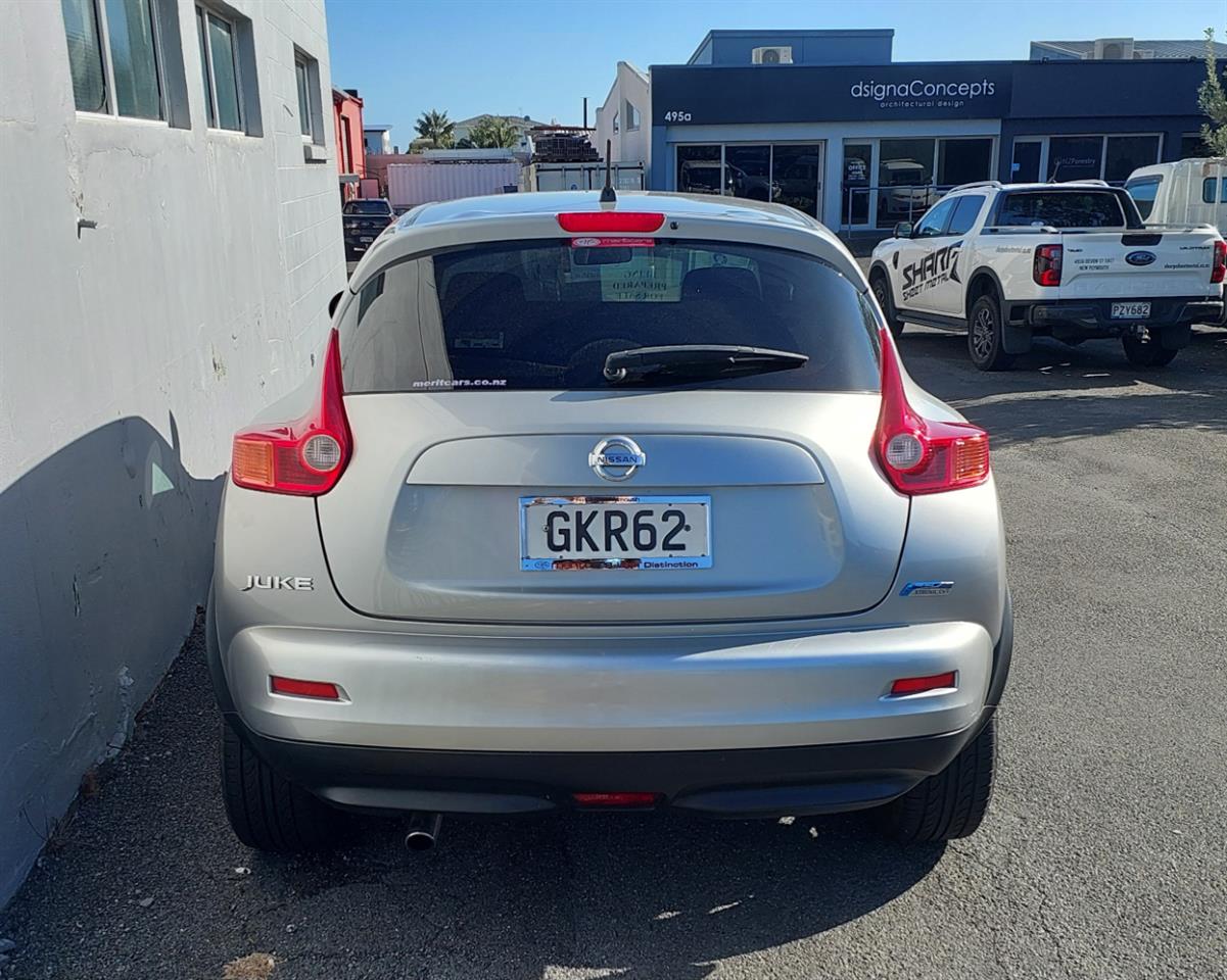 2012 Nissan JUKE