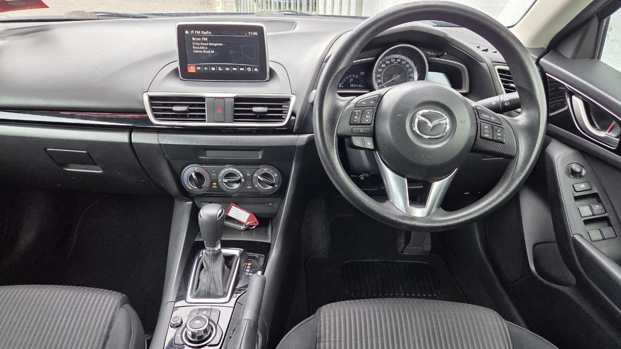 2016 Mazda 3 GLX