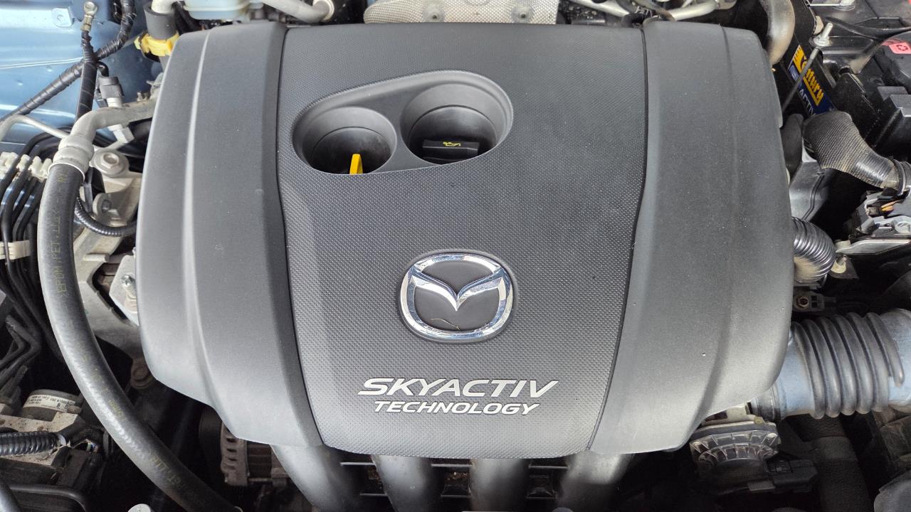 2016 Mazda 3 GLX
