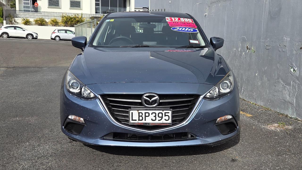 2016 Mazda 3 GLX