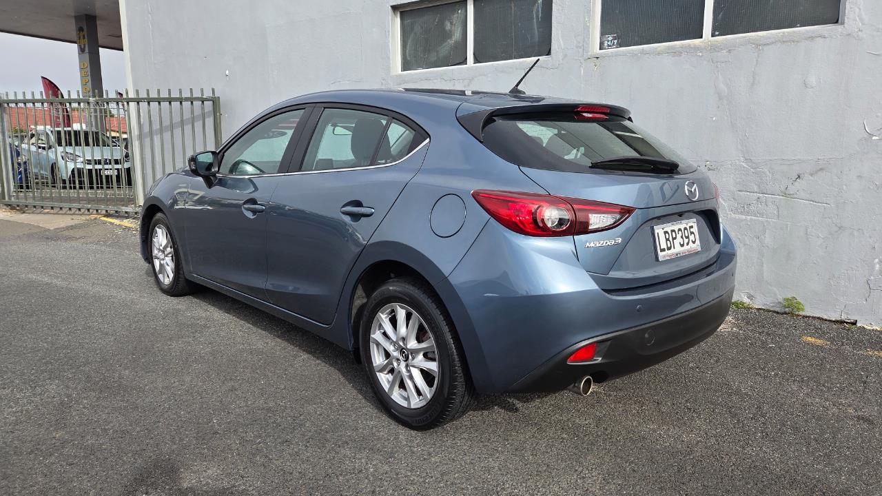 2016 Mazda 3 GLX