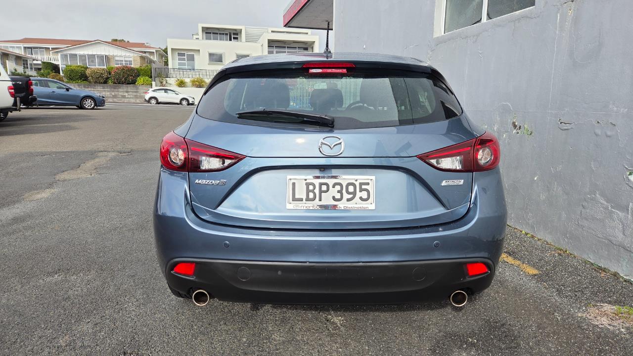 2016 Mazda 3 GLX