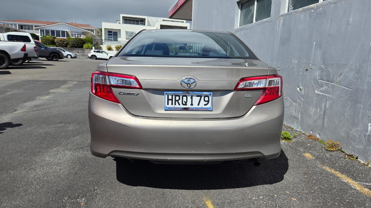2014 Toyota CAMRY